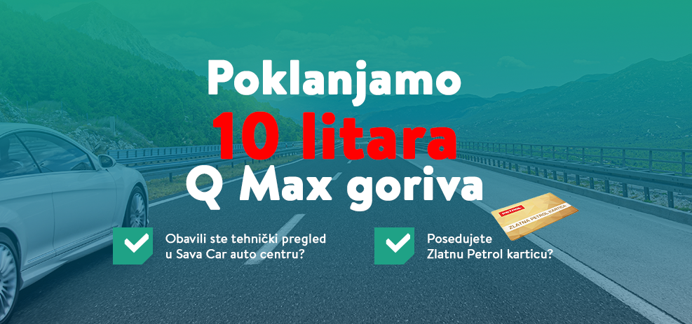 Kako do 10 litara goriva gratis?