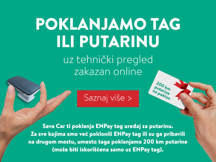 Poklon uz online zakazan tehnički pregled