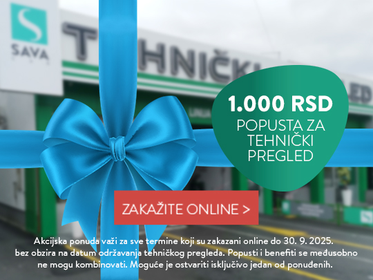 Popust na tehnički pregled